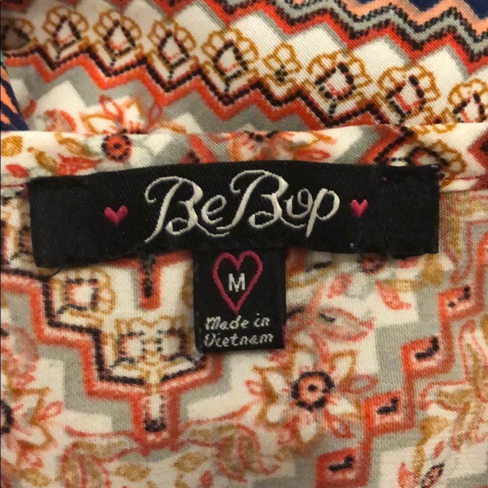 Patterned Romper - Picture 3 of 3